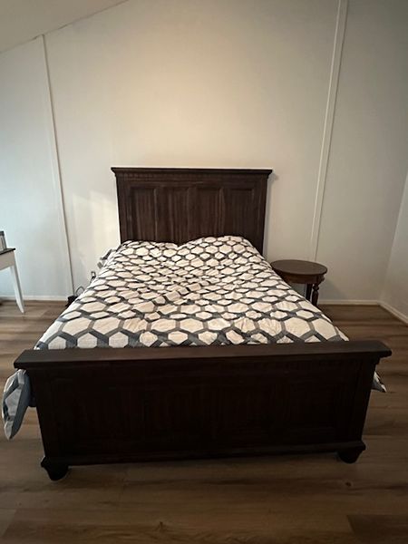 Matching Bed and Dresser